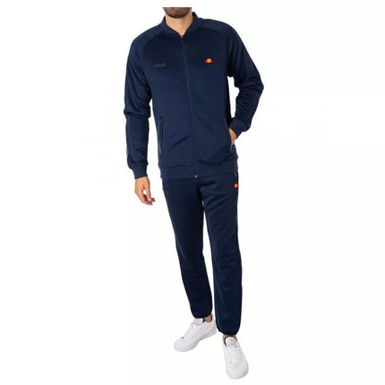 Ellesse Bunero sportinis kostiumas, tamsiai mėlynas, M, SDA14665-429