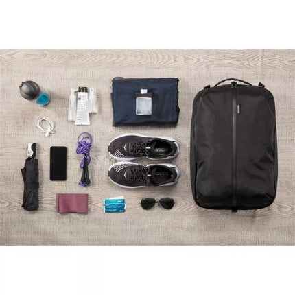 "XD DESIGN" KUPRINĖ SU APSAUGA NUO VAGYSČIŲ, LANKSTUS SPORTO KREPŠYS, JUODAS P/N: P705.801