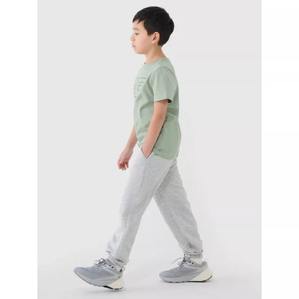 Boys' jogger sweatpants 4F 4FJWMM00TTROM1188-25M