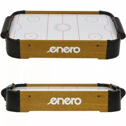 AIR HOCKEY GAME FOR TABLE 51x31x10CM WOODEN ENERO