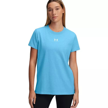 Marškinėliai Under Armour Rival Core SS W 1383648 453