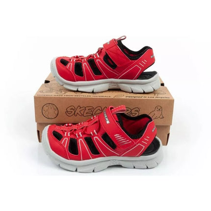 Skechers Relix Jr 406520L/RDBK sandalai
