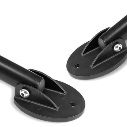 Grindinis dviračių serviso stovas Rockbros MP-02 su reguliavimo rankenėlėmis – juodas