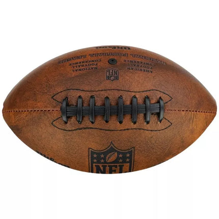 "Wilson NFL Official Throwback 32" komandos logotipas Kamuolys WTF1758XBNF32
