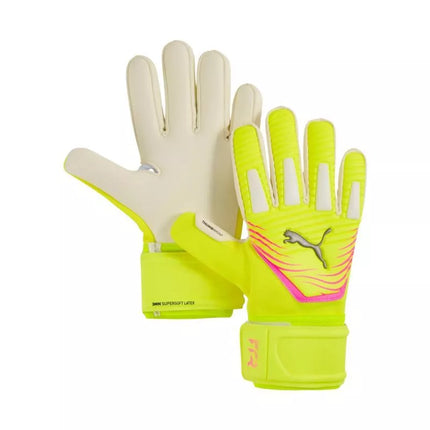Puma Future Match NC Vartininko Pirštinės Geltonos 42067 02