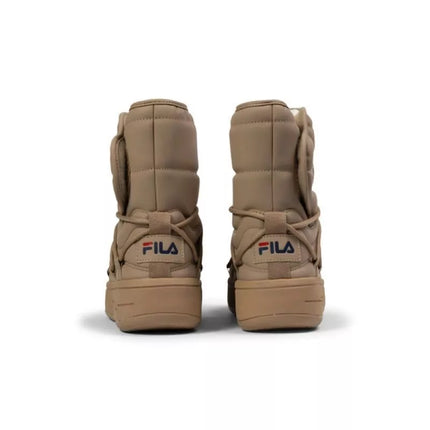 Fila Superbubble Boot moteriški žieminiai pašiltinti aulinukai smėlio spalvos
