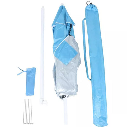 UMBRELLA BEACH SCREEN 2IN1 190CM