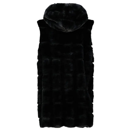 Geographical Norway moteriškas flisinis džemperis Uphemere Black Db Lady 0136 juodas (WZ6794F/GN-Black)