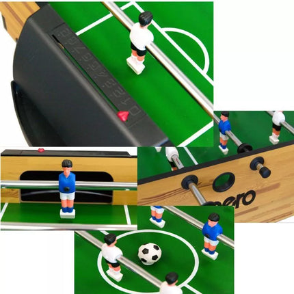 FOOTBALL TABLE FOR MULTI-GAMES 9 IN 1 121x61x80CM