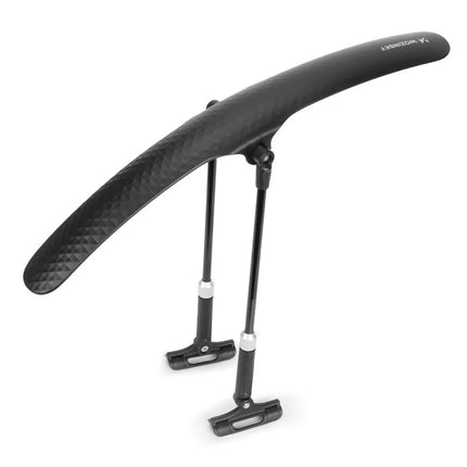 Wozinsky WBR-01 universalus reguliuojamas dviračio purvasaugis - juodas