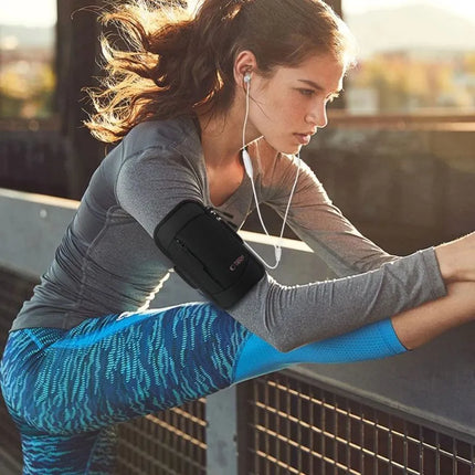 M6 Universal sportinė apyrankė ant rankos - Rožinė Tech-Protect
