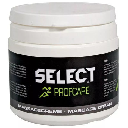 SELECT Masažinis kremas 500ML