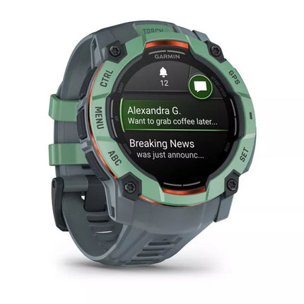 Garmin Instinct 3 50mm AMOLED Neotropinis sutemų
