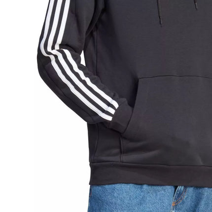 adidas Essentials Fleece su 3 Dryžiais Hoodie M IB4028