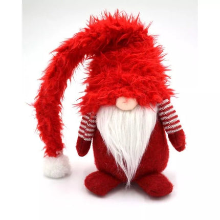 GNOME WITH FURRY HAT 64.5 CM
