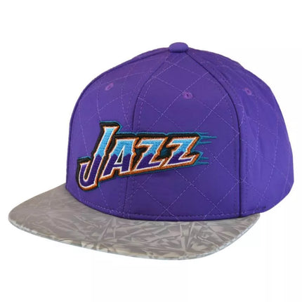 Mitchell & Ness NBA Diamond Base Snapback HWC Utah Jazz kepuraitė - HHSS1213-UJAYYPPPPURP