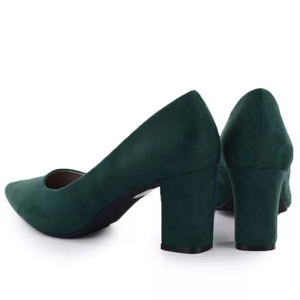 Sergio Leone W SK415A black high heel pumps
