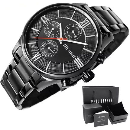 Men's Watch Paul Lorens PL11652B6-1A5