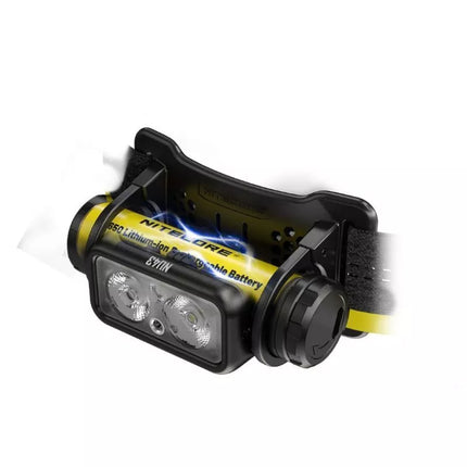Nitecore NU43 priekinis žibintas