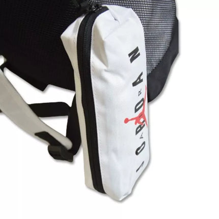 Air Jordan Mokyklos kuprinė Balta + Pieštukinė - 9B0503-001