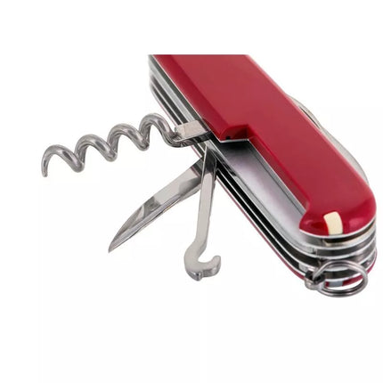 Victorinox Huntsman kišeninis peilis, 15 funkcijų, 91mm, raudonas