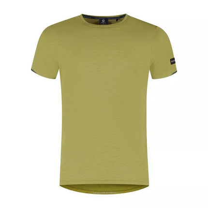 Rogelli DISTANCE running shirt, mustard M