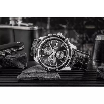 Vyriškas laikrodis CASIO EDIFICE EFR-526L-1AVUEF su dėžute