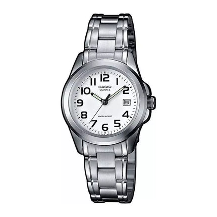 Moterų Laikrodis CASIO LTP-1259PD-7BEG + DĖŽUTĖ
