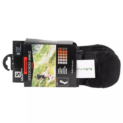 Salomon Speedcross kulkšnies kojinės 2PPK C15865