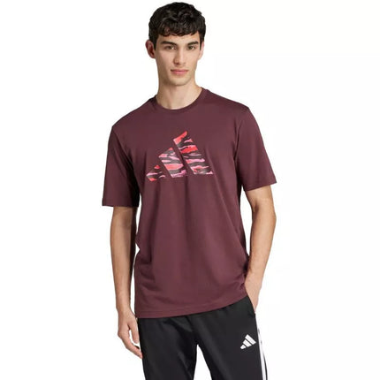 adidas Codes Camo Graphic Marškinėliai M JI6769