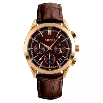 Skmei 9127BN Men's Watch + BOX