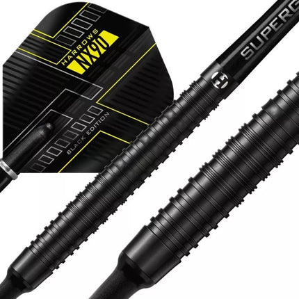 Harrows NX90 Juodi 90% Minkšti Darts