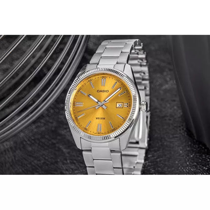 Men's Watch CASIO MTP-1302PD-9AVEF + BOX
