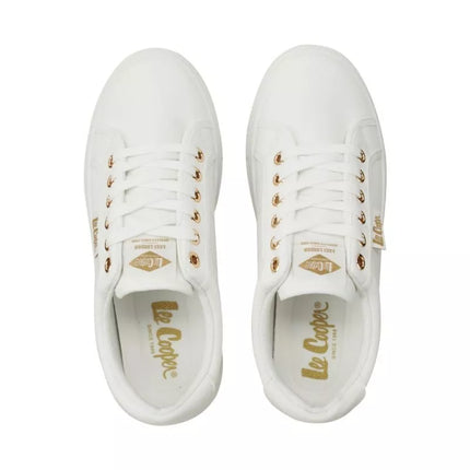 Lee Cooper Moteriški Batai Balti LCW-26-44-4474LA