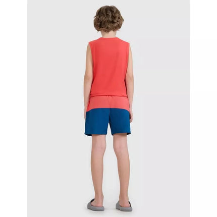 Boys' beach shorts 4F 4FJWSS25UBDSM116-63S