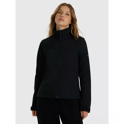 Moteriška vėjui atspari softshell striukė 5000 membrana 4F 4FWAW25TSOFF394-20S