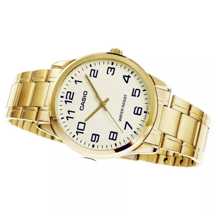 Men's Watch CASIO MTP-V001G-9BUDF + BOX
