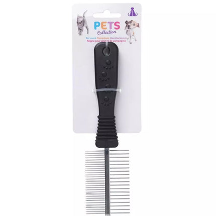 DOUBLE-SIDED COMB FOR ANIMAL GROOMING