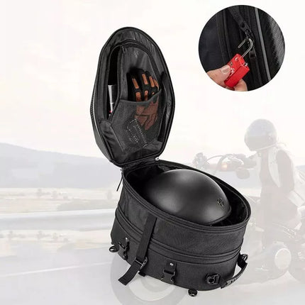 Rockbros 30140026001 motociklo kuro bako krepšys 35 l - juodas
