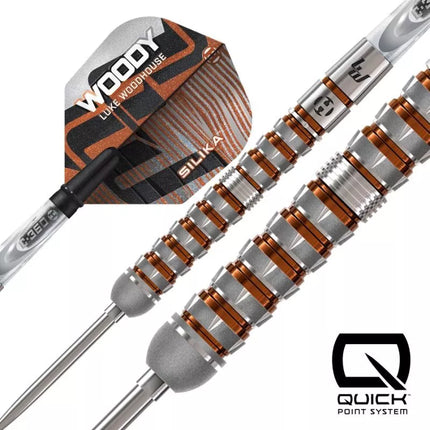 Harrows LUKE WOODHOUSE SERIES 3 90% steeltip darts