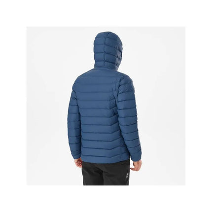 MILLET M Kamet Down Hoodie Jacket Navy Blue