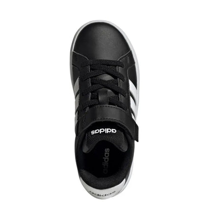 Adidas Grand Court 3.0 Kids Shoes Black HP3533