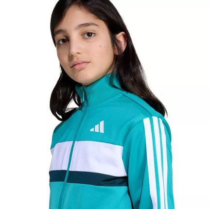 adidas Sezoninis Essentials Tiberio 3 Dryžiai Triko Jaunimo Tracksuit JN2245