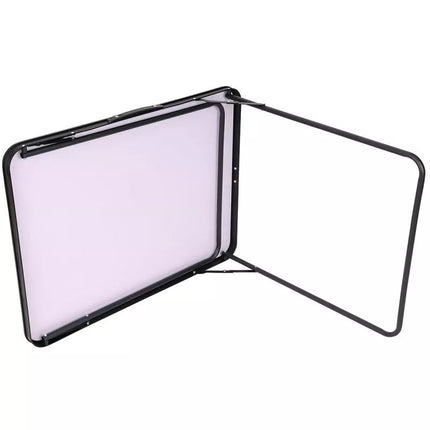 SULANKSTOMAS KEMPINGO STALAS 80X60X70CM MEDINIS