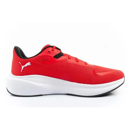 Puma Skyrocket Lite men's sports shoes, light and comfortable, red