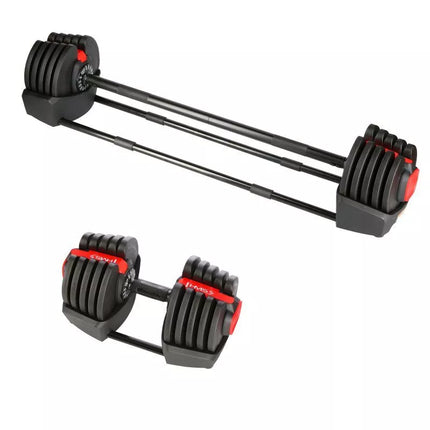 SGR40 PRO SET 2-in-1 reguliuojamas hantelių komplektas 43.5 kg HMS