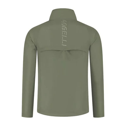 Rogelli CORE running jacket green L