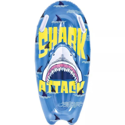 PRIPUČIAMA PLAUKIMO LENTA 100X50CM SHARK 35017 MĖLYNA