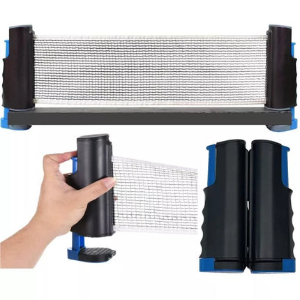 FLEX BEST SPORTING Automatinis stalo teniso tinklas
