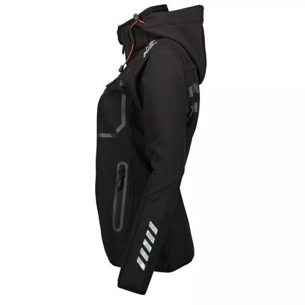 Moteriška softshell striukė Geographical Norway REINE JUODA-JUODA LADY 2601 DBC Juoda / Juoda (WW7043F/GN Juoda / Juoda)/wu8088